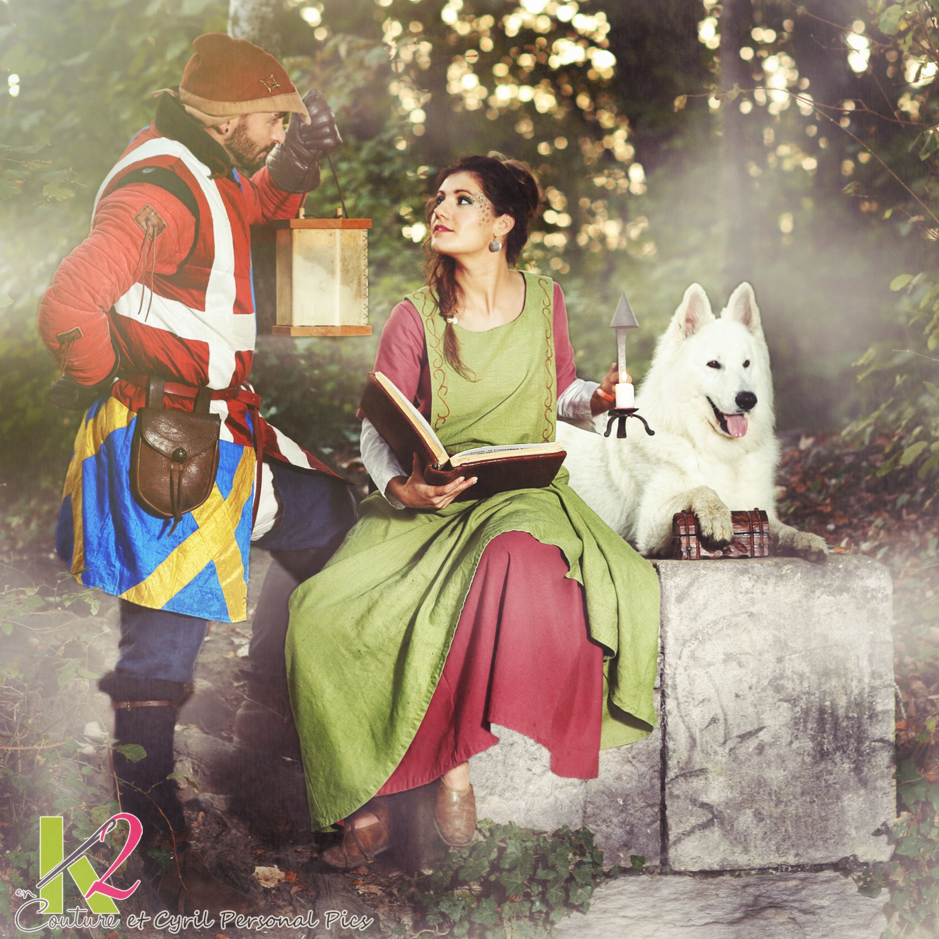 Medieval River - Costumes XVème